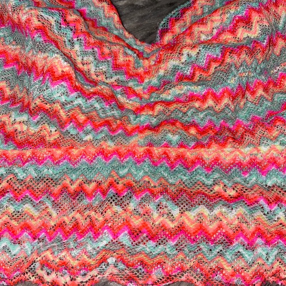 EUC Victoria’s Secret PINK Lace Bralette Adjustable Strap Size Medium - Picture 2 of 8